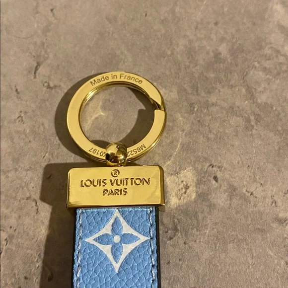 Baby Blue Fashion Key Ring - Picture 4 of 4